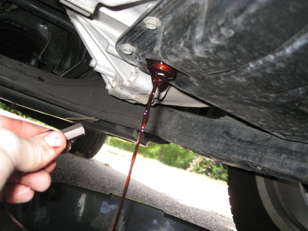 How To Completely Drain Transmission Fluid at Dee Butler blog
